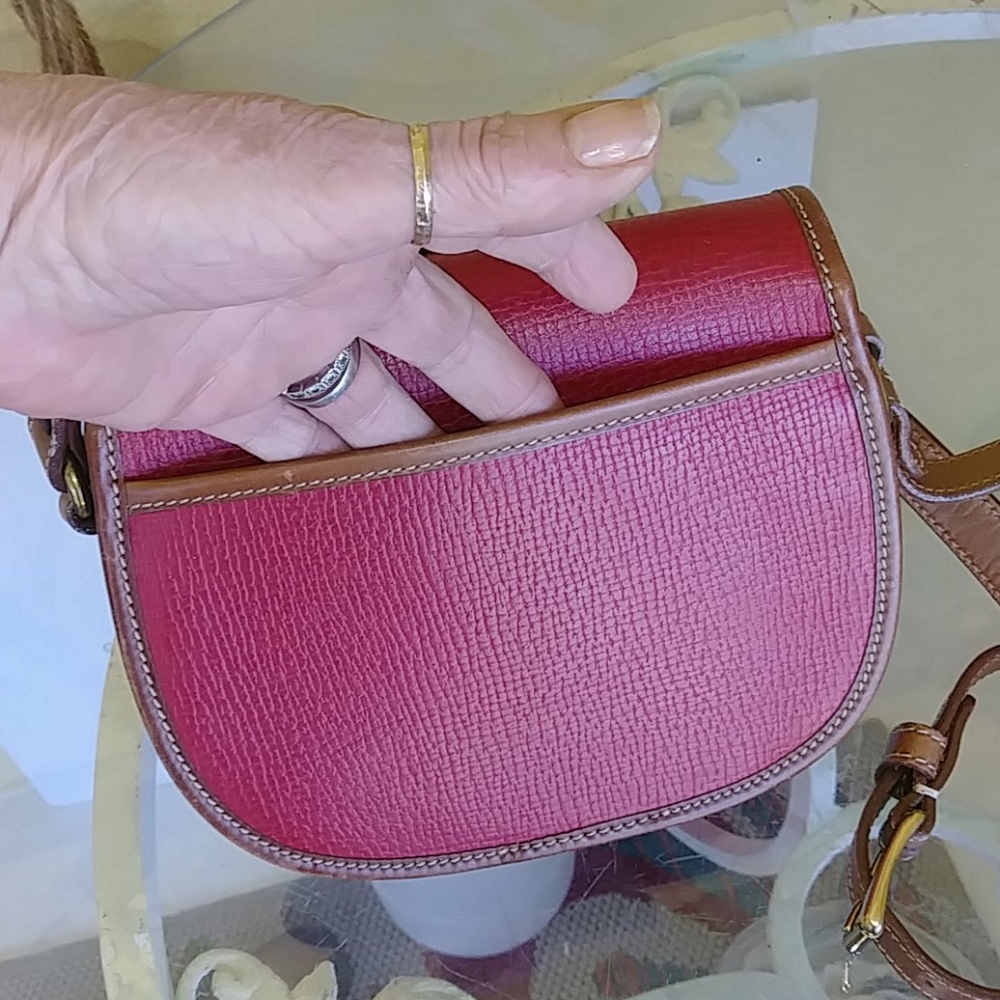 VINTAGE 1992 COACH CASSIDY  BAG - Picture 3 of 17